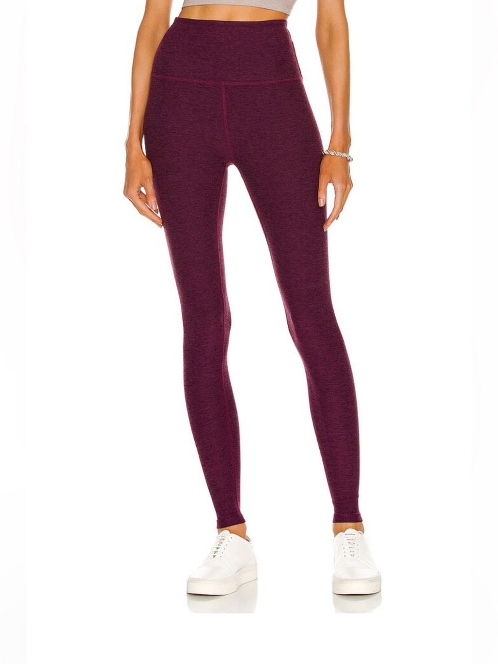 Beyond Yoga leggings fig heather size M